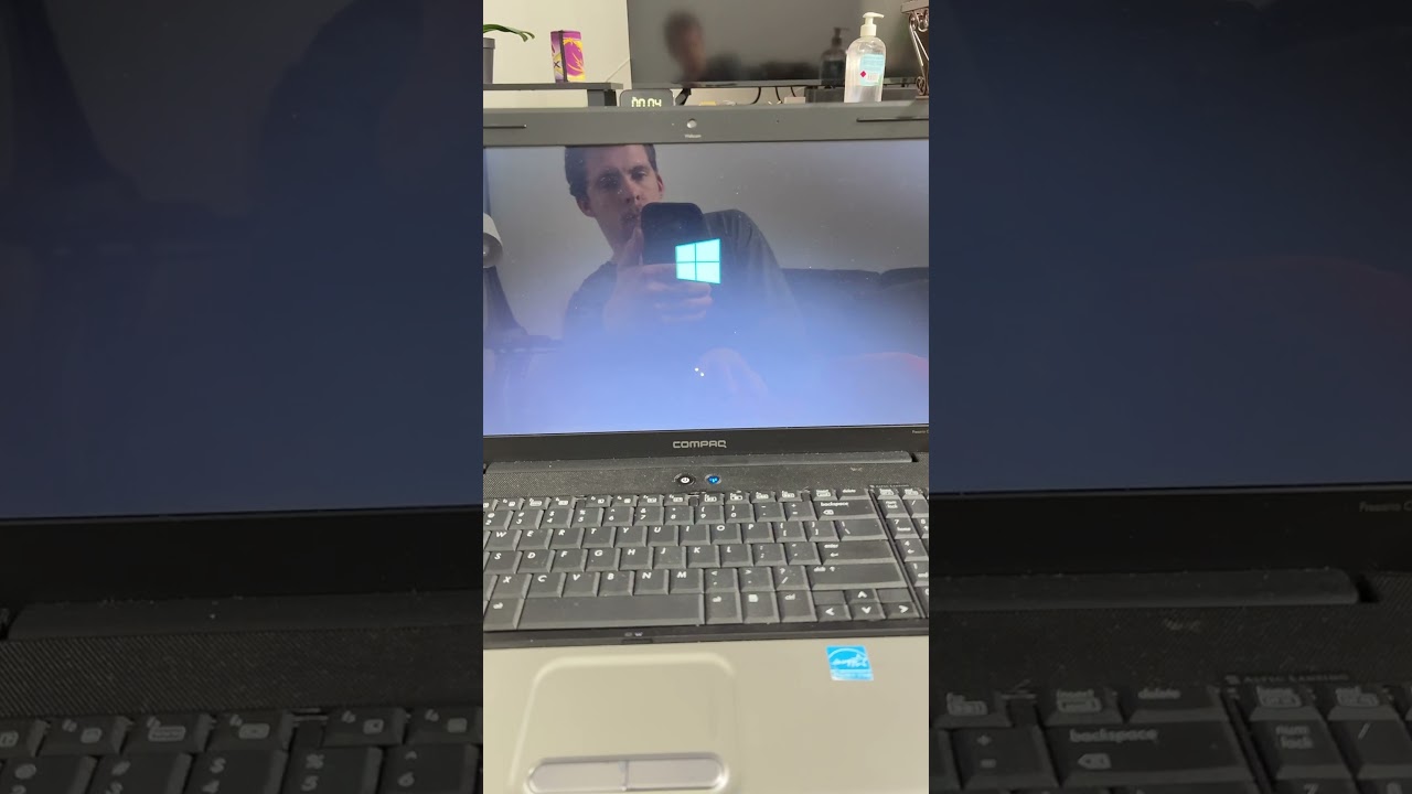 Windows 10 ltsc setup on a Compaq Presario CQ61