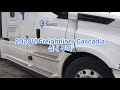 미국 트럭커 / 2020년 Freightliner Cascadia 실내투어