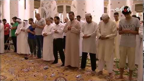 #صلاة التراويح القارئ ادريس ابكر 11 رمضان 1436 هـ