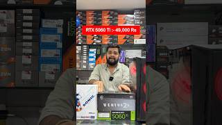 1.05 Lakh Rs Best Gaming &amp; Editing Pc Build in India | RTX 5060 Ti  #shorts  #pcbuildshorts