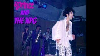 Prince & The NPG - Barcelona After show. Sala Estándard 1993.