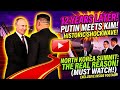 Putin Meets Kim Jong Un 🔥 Shocking Visit!