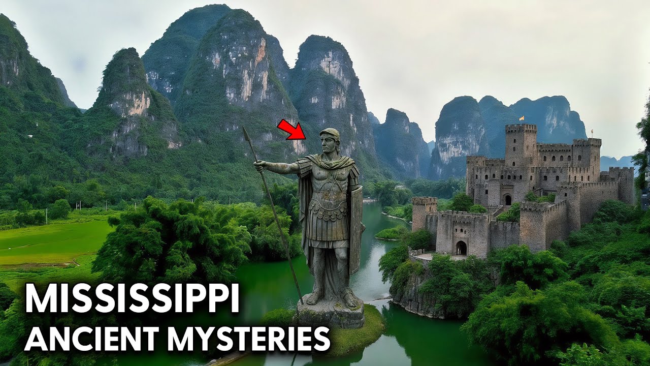 Mississippi Unsolved Ancient Mysteries That NO ONE Can Explain