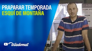 Como prepararse para la temporada de esquí de montaña con Eduard Barceló