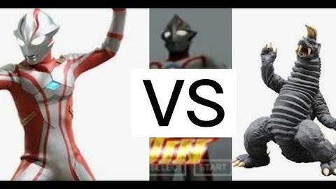 Ultraman mebius vs black King