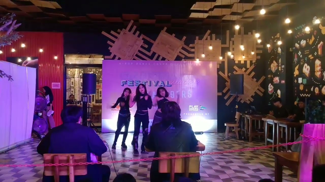 AESPA (에스파) - INTRO + DRAMA + ARMAGEDDON cover by AEVRIX at GANGNAM STATION PLAY99ERS @WINGZOWINGZ