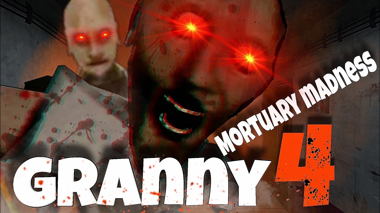novo jogo da granny 4 mortuary madness (NOVO FINAL) - YouTube