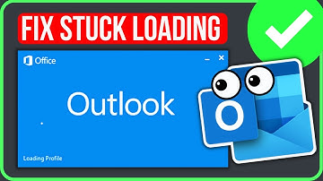 MICROSOFT OUTLOOK STUCK ON LOADING PROFILE [FIXED] | Fix Outlook Not Opening