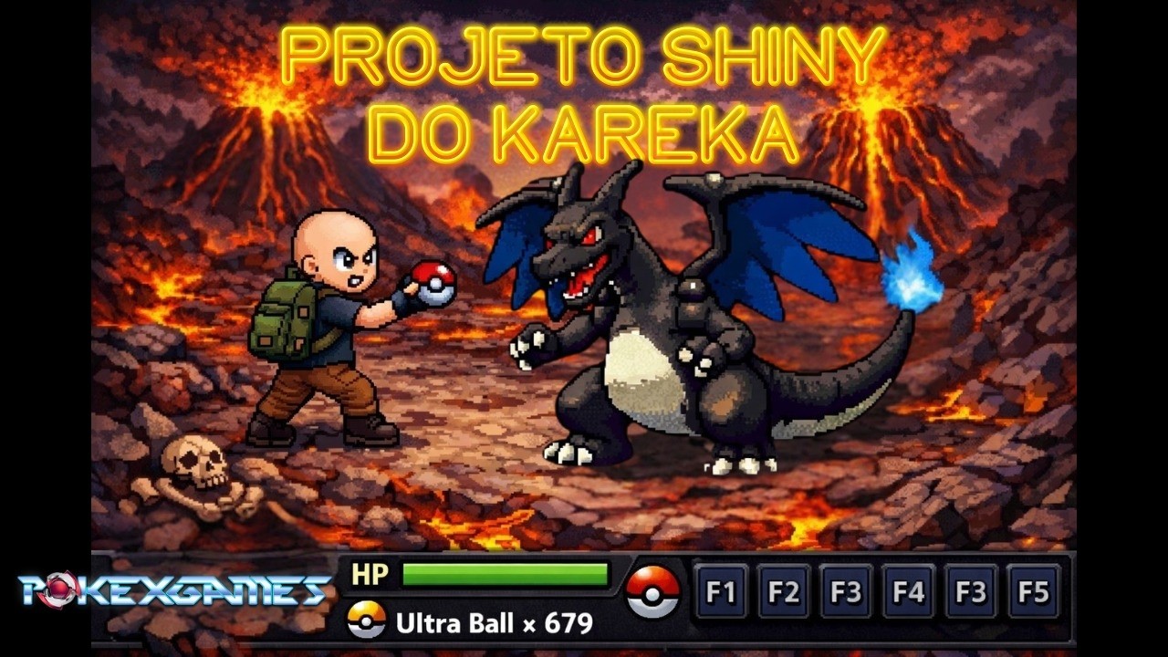 Finalizando Radio Tower e depois Shiny Hunt!