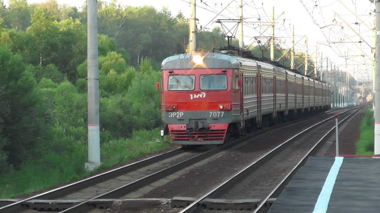 Моторная тележка эр2т