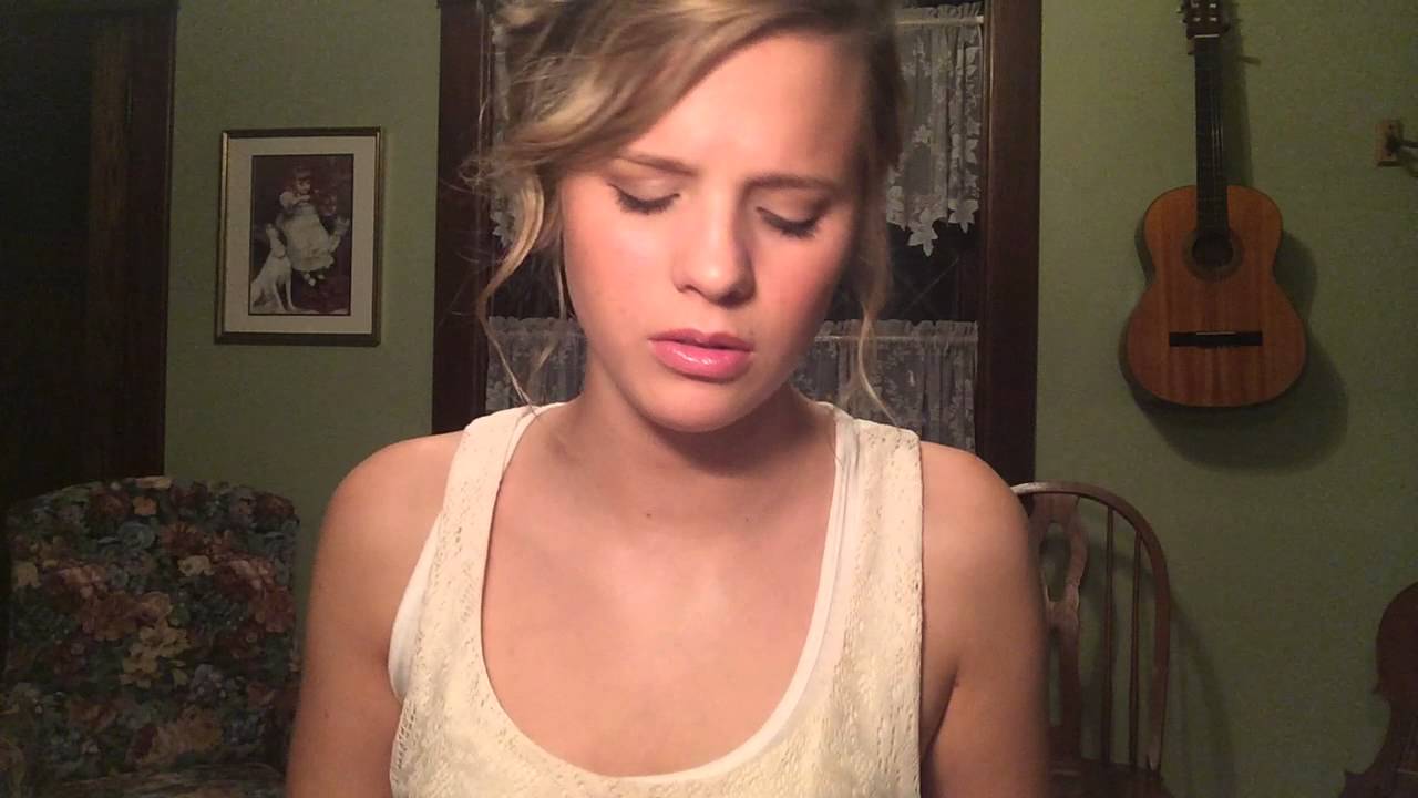 Gravity ~ Sara Bareilles ~ Molly Kate Kestner Cover Youtube