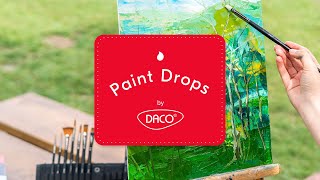 Daco Acrylic Paint Brushes Clarity