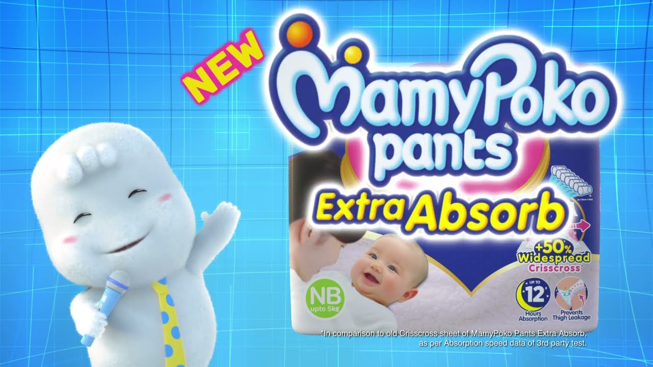 MamyPoko Pants Air Fit Girl (XL Size - 38pcs) | Tots-Porter.Com
