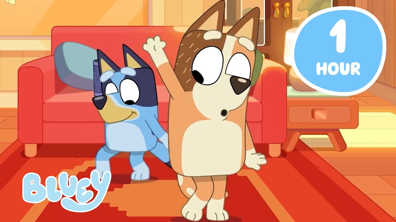 π΄LIVE: Bluey's Dance Party! πͺ© π | 1 HOUR | Time for Dance Mode with Family and Friends π | Bluey π΄LIVE: Bluey's Dance Party! πͺ© π | 1 HOUR | Time for Dance Mode with Family and Friends π | Bluey