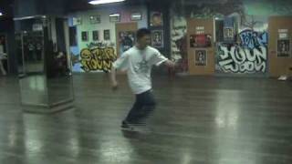 Poppin Hyun Joon Practice N Sync-Pop