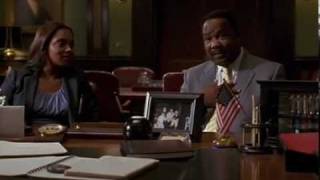 Clay Davis of The Wire 