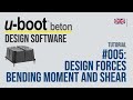U-Boot® Beton Design Software video tutorial - english part 5