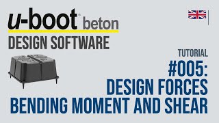 U-Boot® Beton Design Software video tutorial - english part 5
