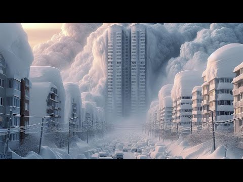 Снежный хаос на Сахалине: Трехметровые сугробы и парализованный транспорт. События дня 24.01.2024