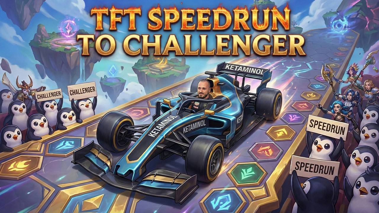 AM VISAT CA AJUNGEM CHALLENGER LA TFT MA ROG... VISE