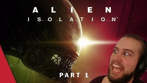 Alien: Isolation with VulcanHDGaming - Part 1 (Streamed Live 17/11/17)