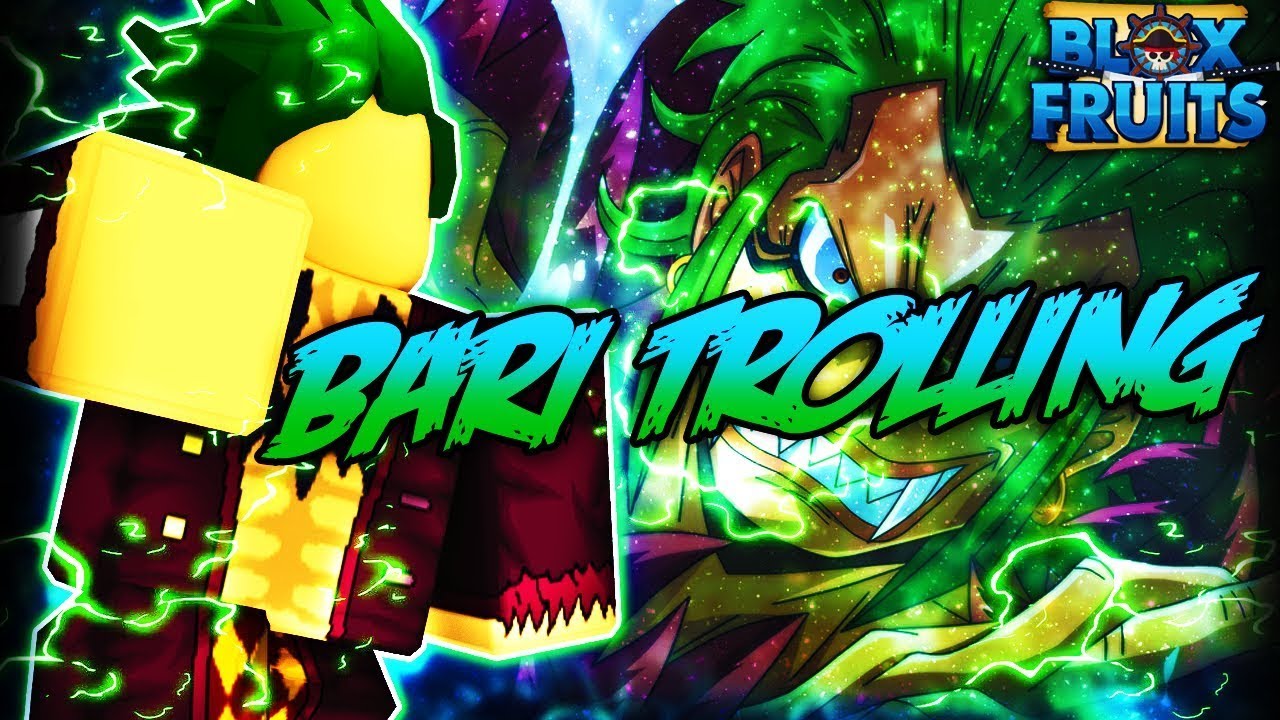 Barrier Trolling in blox fruit For 8 minutes