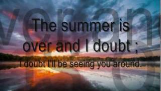 Watch Taking Back Sunday Summer Man video