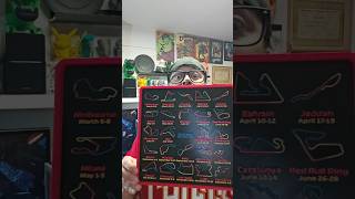 Calendario de Formula 1 3D Impresion en una Bambú P2S Lotactree @BambuLab #impresion3d #humor