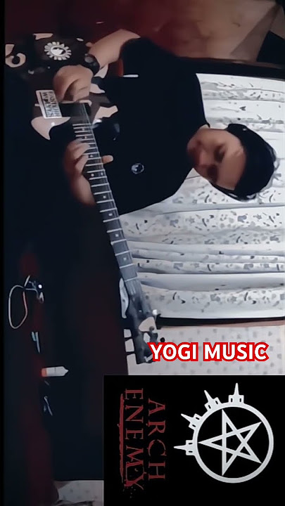 Arch Enemy #feed #guitar #metalfans #feedshorts #guitarist #guitarcover #guitarsolo #guitarra