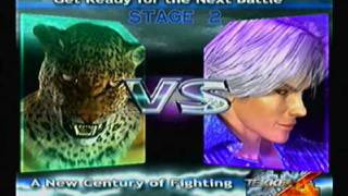 Tekken 4 Story Mode: King [Part 1 of 2]