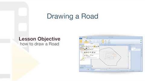 Edificius Tutorial - Drawing roads - ACCA software