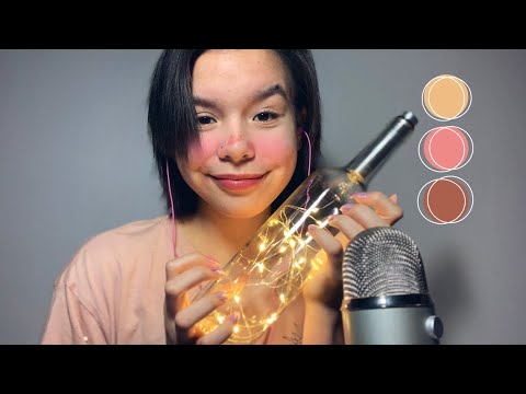 ASMR 10 triggers for sleep 😴 💤 💙 (LONG NAILS)