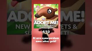 Robloxun Popüler Oyunlarını Puanlıyorum