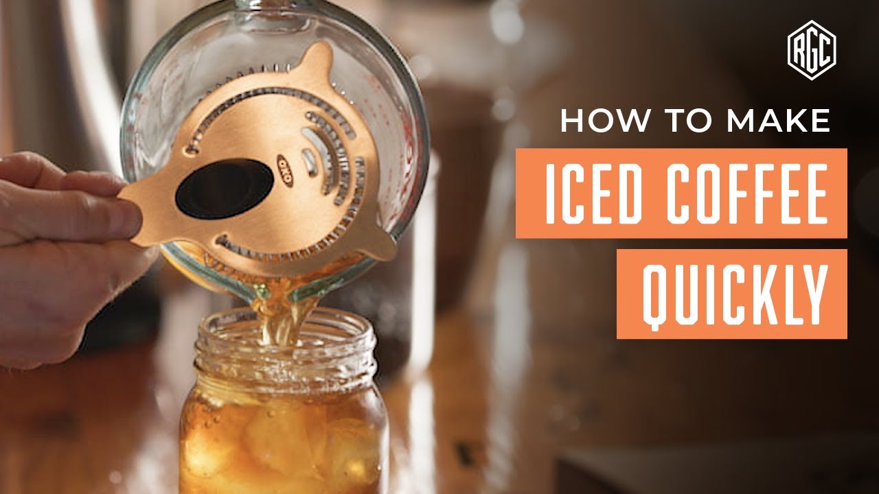 How To Make Iced Coffee - A Spicy Perspective