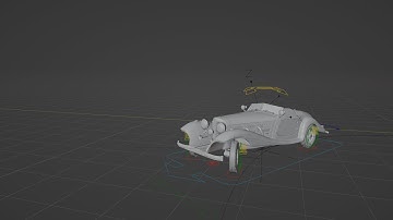 Blender Rigacar Baking Car Steering Fix