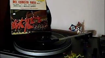 LOS PARTISANOS.- Los Coros del Ejercito ruso. LOS PARTISANOS.- Los Coros del Ejercito ruso.