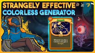 I Made A Strangely Effective Colorless Card Generator! - Slay the Spire 2 screenshot 2