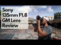 Sony 135mm F1.8 GM Lens Review | John Sison
