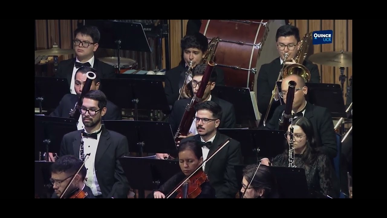 Pintando Esperanzas, Atenea Palma Sáenz - Orquesta Sinfónica de la Universidad de Costa Rica