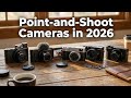 ✅ Top 5 Best Point-and-Shoot Cameras in 2026 | Compact, Powerful & Easy to Use