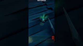 I lived #gameclips #twitch #streamer #seaofthieves #seaofthievesfunnymoments #bemorepirate