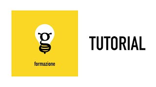 TUTORIAL GLUO: Formazione