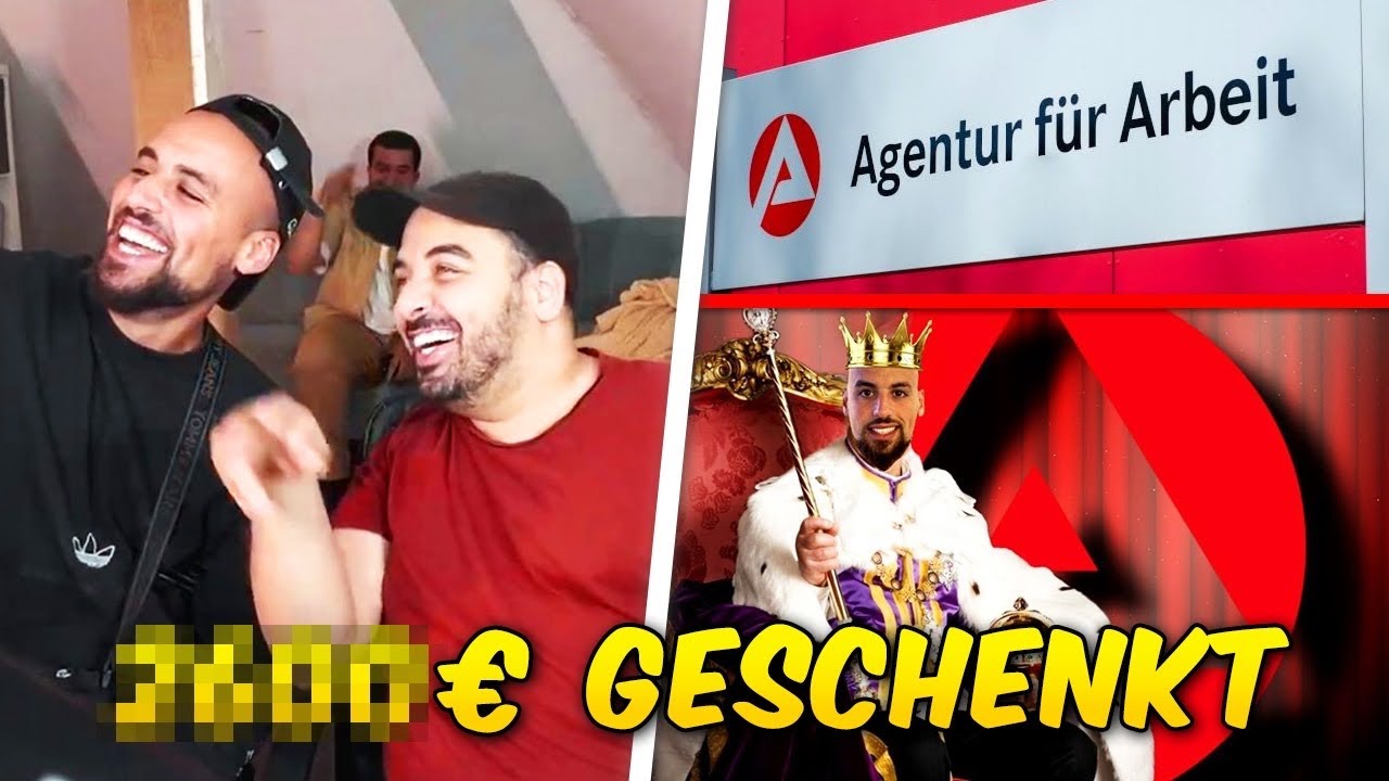 vom Staat leben mit Bürgergeld ist chilliger als arbeiten und Steuern zahlen habe ich mal so gehört