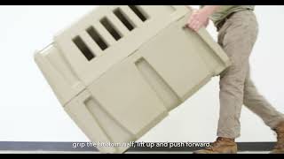 Intermediate Kennel Wheel Kit | Gunner CX