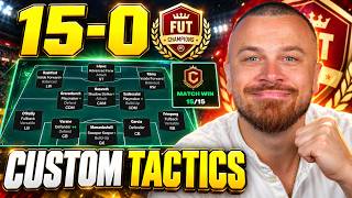 Best META 15-0 RANK 1 CUSTOM TACTICS Setup That Make FC 27 EASY!