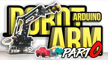 How to build 4 DOF Arduino robot arm from banggood - PART0: Unboxing