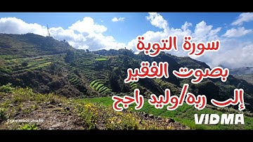 سورة التوبة بصوت القارئ/وليد راجح