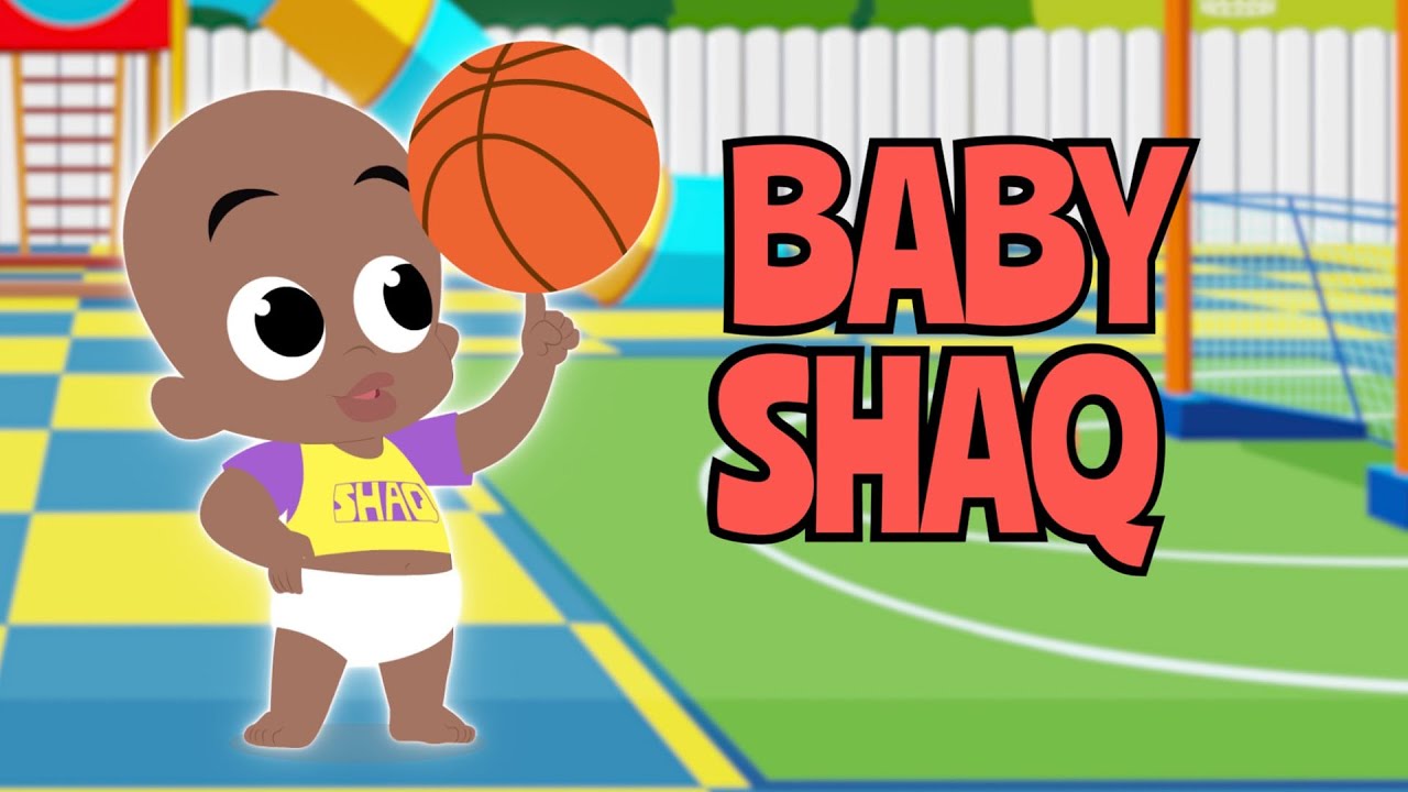Baby Shaq 🏀🦈 Baby Shark Dance & More Music Videos for Kids 🍼 Songs for Children 🎵