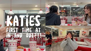 Katie s FIRST time trying IN OUT