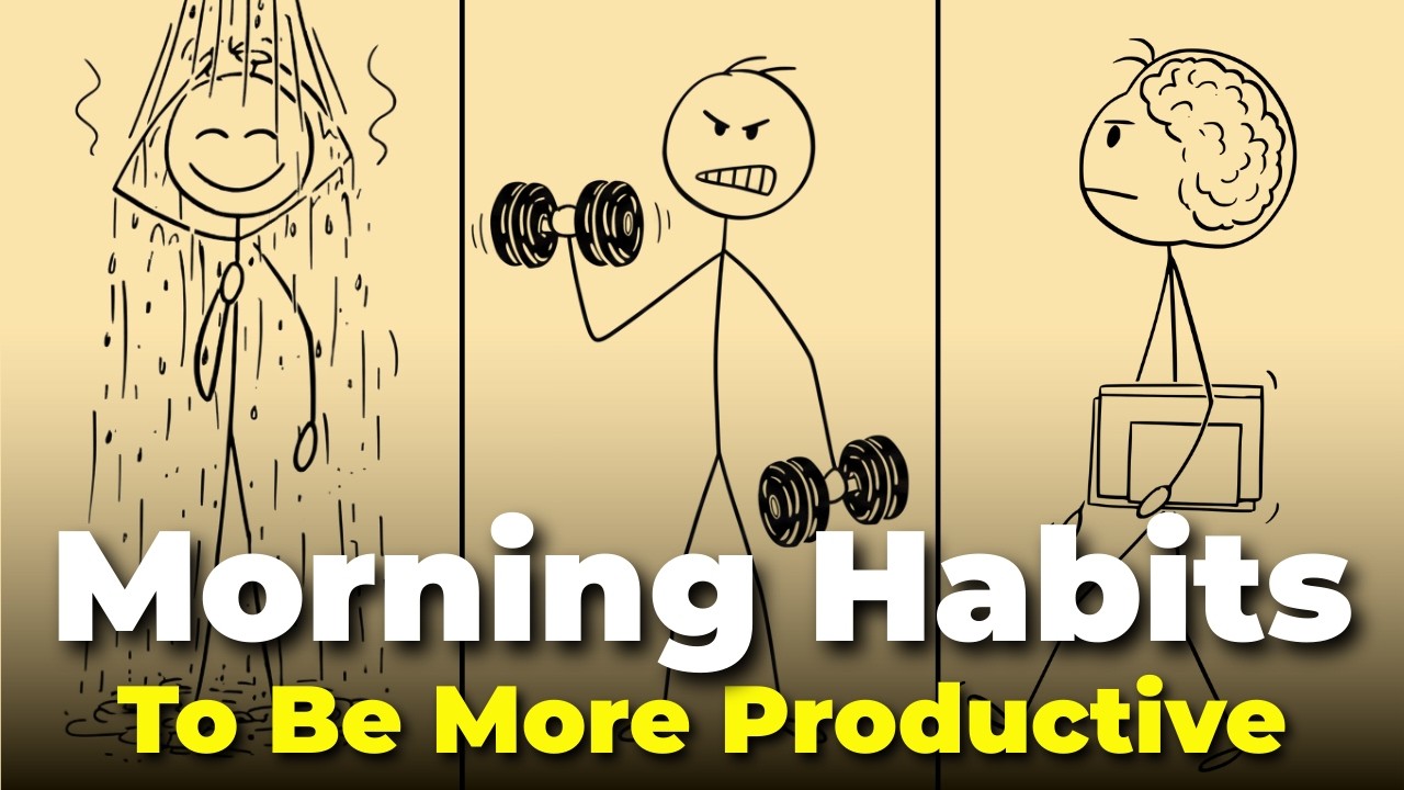 The Perfect Morning Habits to Be More Productive - YouTube